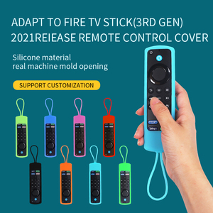 Vendita calda custodia protettiva in Silicone antiscivolo per Fire TV Stick telecomando impermeabile e ammortizzante codice di rotolamento - Product Image 3
