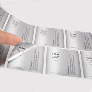 ロゴラベル紙カスタム接着剤強化パッケージ外観と情報 - Product Image 2