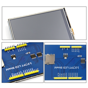 3.5 inç 480*320 LCD dokunmatik ekran TFT LCD modülü Arduino için 3.5 inç LCD ekran