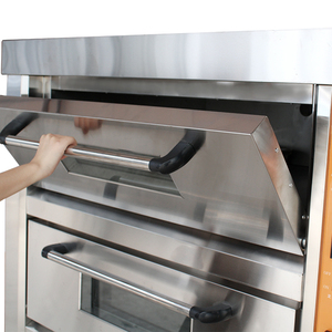 380V mới tự động 3 tầng 6 khay thương mại công nghiệp bánh mì & bánh Pizza nướng Lò nướng đối lưu - Product Image 4