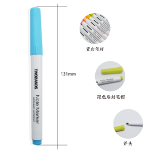 Vendita diretta della fabbrica promozionale 25 colori scalpello punta pastello evidenziatore Marker cancelleria Set - Product Image 2