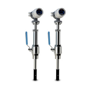 Plug-in LCD Display IP68 <strong>Insertion</strong> Type River Sea <strong>Flowmeter</strong> DN300 Liquid Water Electromagnetic Flow Meter - Product Image 3