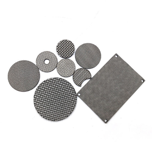 Filtro a maglia in acciaio inossidabile membrana per separazione olio-acqua multistrato sinterizzato a maglia microporosa cartuccia filtrante - Product Image 5