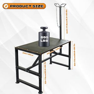 Yatak keçi sağım standı hayvancılık kırpma Hooves ve kesme koyun kırpma için bir keçi raf standı - Product Image 2