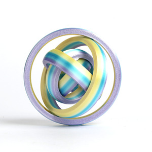 <span class=keywords><strong>2025</strong></span> New 3D in xoay áp lực giảm đồ chơi, giữa các vì sao xoắn ốc mô hình tròn, rotator đồ chơi, văn phòng bàn trang trí - Product Image 6