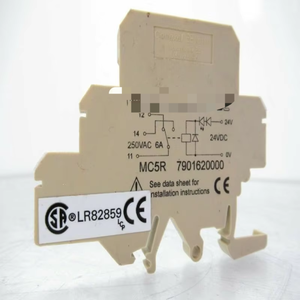 Mc5r 7901620000-รีเลย์ไฟฟ้า (ใช้แล้ว & nbsp ทดสอบ) ต้นฉบับใหม่สต็อกสินค้าอัตโนมัติทางอุตสาหกรรม - Product Image 1
