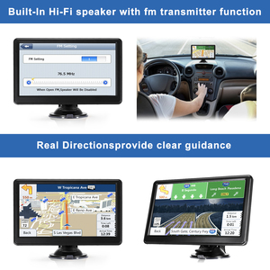 Car Navigator <strong>GPS</strong> 7 Inch HD LCD Capacitive Screen 256MB Navigation Truck <strong>GPS</strong> Navigation - Product Image 4
