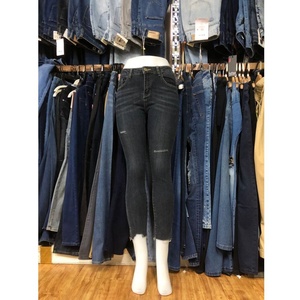 GZY Women Stock Jeans Left Over Stocks/stock Lots Surplus Overrun Garment <strong>Overstock</strong> Apparel Liquidation Clearance - Product Image 2