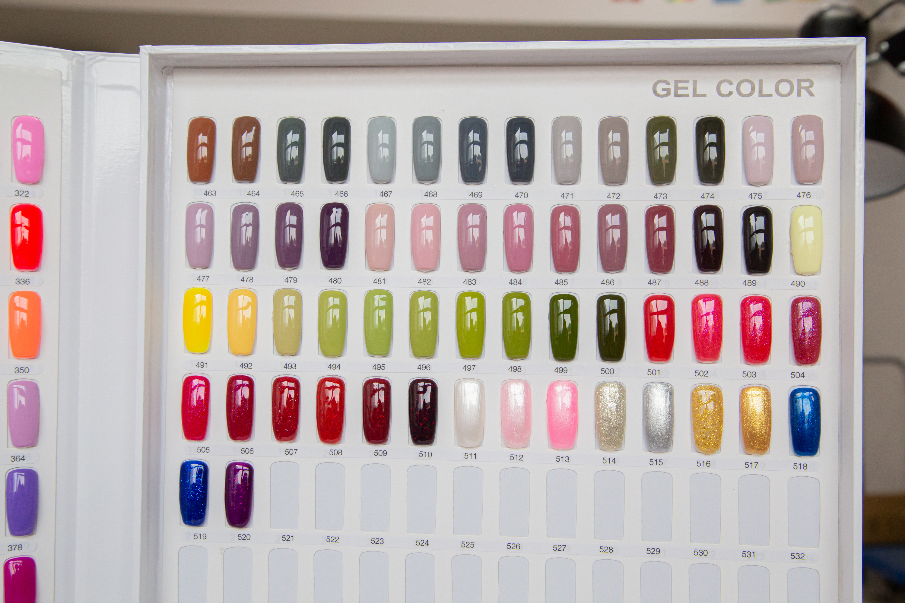 Carte 520 couleurs 4