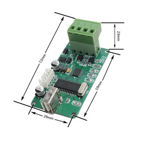 USB Biometric <strong>Access</strong> <strong>Control</strong> Products Barcode Scanner With Wiegand 26/34 Bits <strong>Access</strong> <strong>Control</strong> Board Wiegand <strong>Access</strong> Controller - Product Image 6