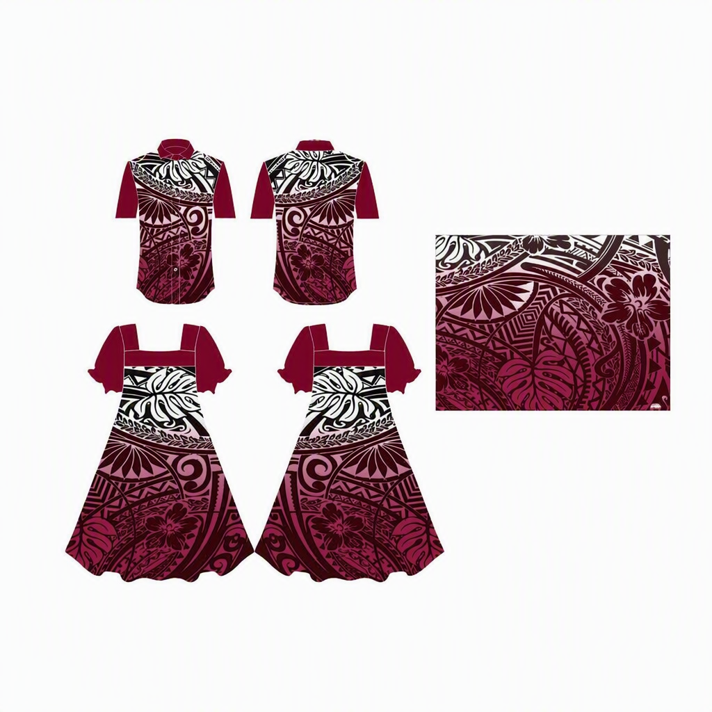 Burgundy