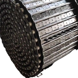 输送机金属板链带，用于用链轮输送重载 - Product Image 1