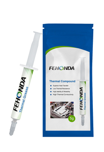 Prezzo all'ingrosso della cina 1.0W/mk 2.0w/mk 3w/Mk 6w/mk grasso siliconico a bassa resistenza termica per PCB MOS - Product Image 6