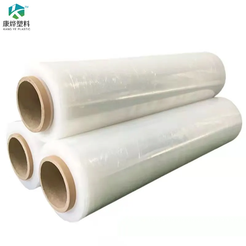 Factory Price Cast LLDPE Shrink Wrap Transparent Pallet Stretch Film