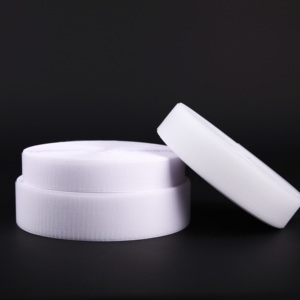 Correa de bucle de poliéster 2,5 de 100% cm, cinta de cincha de grado D de 25mm en stock, formas de corte de ancho de longitud personalizadas VELCROES - Product Image 6