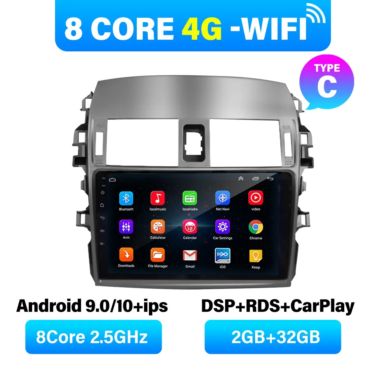 4G (2GB 32GB) C