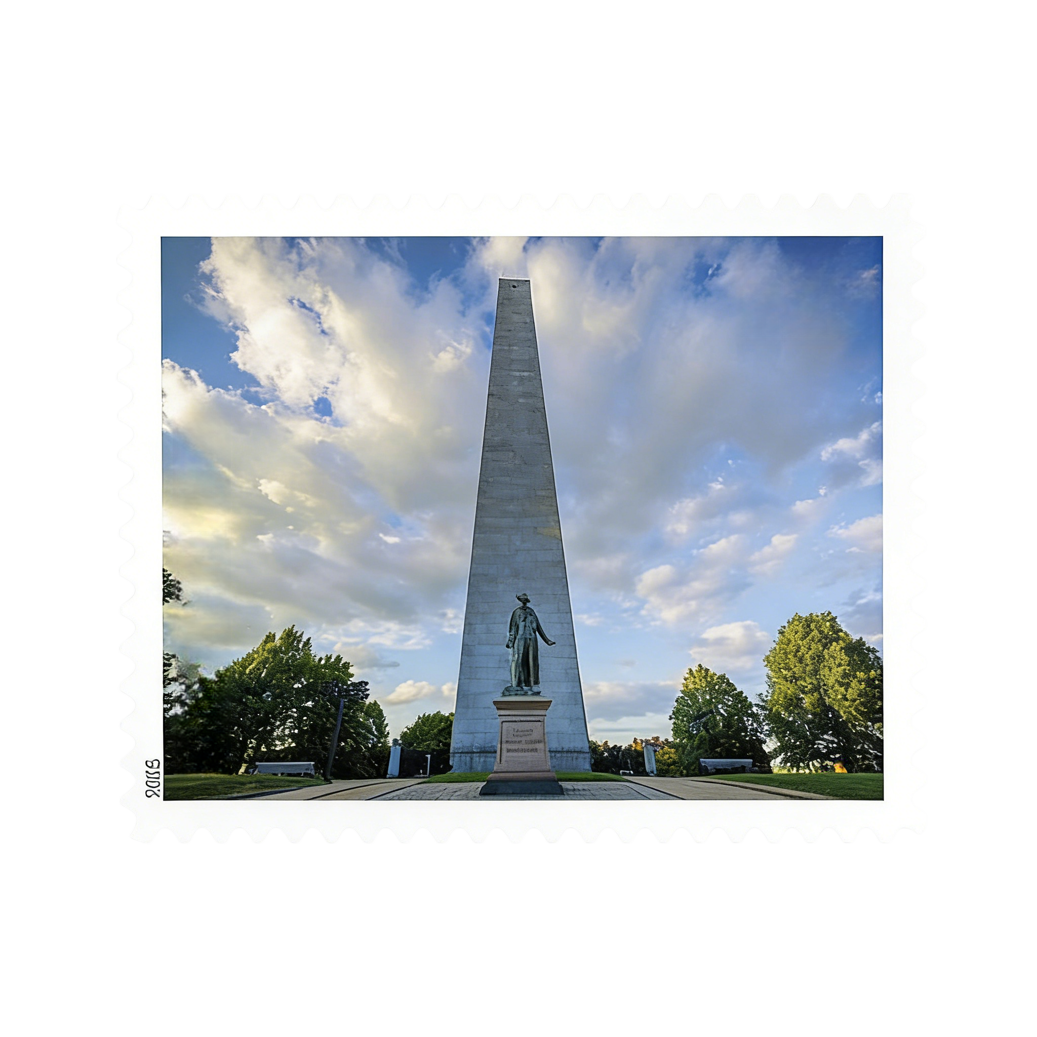 2025 Battlefields of the American MY-RX329