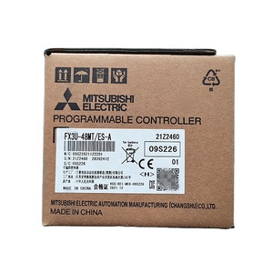 Programmier barer Controller 48 Punkte Ausgang SPS Host FX3U-48MR/ES-A Mitsubishi plc Auf Lager - Product Image 4