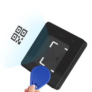 FC7730 Dynamisches QR-Code-und NFC-Kartenleser-Zugangs kontrolle Besucher-Anwesenheit scan modul auf Lager