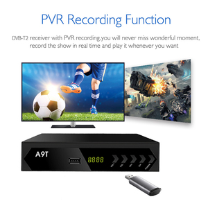 ตัวรับสัญญาณดิจิทัล Full HD 10บิตจาก DVB-T2 H.265ตัวรับสัญญาณ HEVC TDT MPEG4 WIFI LAN รับ T2ทีวีภาคพื้นดิน - Product Image 3