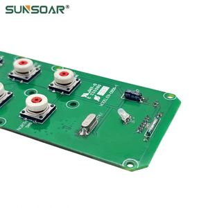 <strong>Double</strong>-sided <strong>PCB</strong> Manufacturer Assemble Professional Custom Printed Prototype for Remote Control - Product Image 4
