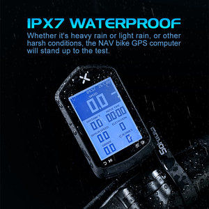 Ordenador de bicicleta inalámbrico XOSS ANT + de 2,4 pulgadas con navegación GPS y monitor de frecuencia cardíaca para ciclismo de carretera MTB y navegación de ruta - Product Image 5