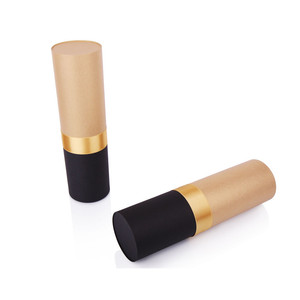 Pro-environment Friendly Round Shaped Paper Hat Box Customized Clothes Packaging Box Sustainable Cardboard Paper Tube - Product Image 1