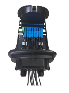 Telecom <strong>Network</strong> Dome Type Fiber Optic Splice Closure 1X8 SC/APC PLC Splitter Box Dome FTTH Splice Box IP68 - Product Image 3