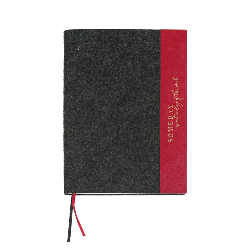 Gris foncé gauche + Rouge droit
