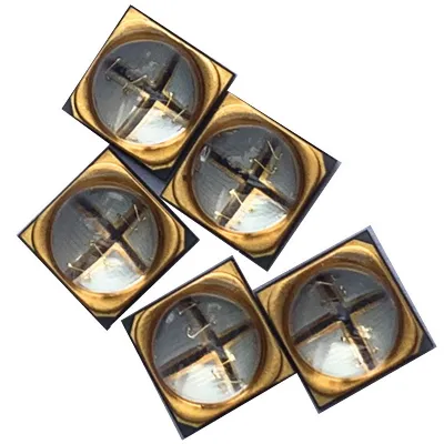 אינפרא אדום ir smd led 5w 720nm 730nm 740nm 750nm 780nm מתח גבוה ir led