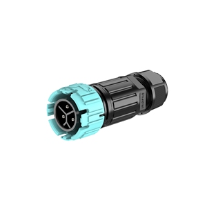 E-Weichat IP68 P23 2/<strong>3P</strong> Clamp Type <strong>Plug</strong> + Socket Split Insert Lighting Connector for 20-14AWG Cable EW-P23MF/MP-2/<strong>3P</strong> - Product Image 4