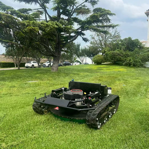 550mm điều khiển từ xa Reel Máy cắt cỏ Máy cắt vườn Crawler cỏ cắt Xăng cỏ mover - Product Image 5