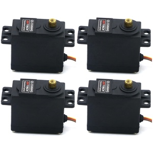 GOTECK GS-5506MG 5.7kg 6.0 kg Torque Mini Micro Analog <strong>Servo</strong> for <strong>RC</strong> Airplane Car Remote <strong>Control</strong> Plane Metal Brush Plastic Gear - Product Image 6
