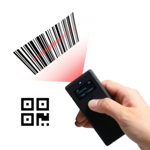 BX20 portátil 1D 2D QR BT escáner de código de barras 2D portátil Mini lector de código de barras escáner de código QR para inventario de almacén IOS Android - Product Image 3