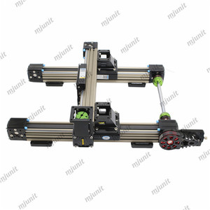 mjunit高速同步带导轨3D打印xy轴结构带滑台线性模块线性滑轨 - Product Image 5