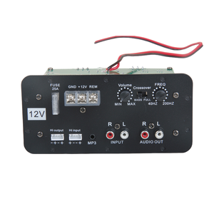Yüksek güç 800W araba amplifikatör kurulu 12V tam ton saf bas Subwoofer çekirdek AB sınıfı Mono kanal - Product Image 2