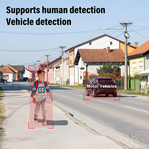 Wifi 5MP/8MP IP摄像机POE 36X光学变焦安全摄像机室外双向音频闭路电视摄像机全色 - Product Image 6