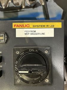 Nuovo marchio originale Robot S-420i sistema F R-J2 remoto con insaccamento testa di strumento insegnare gagliardetto per PLC - Product Image 5