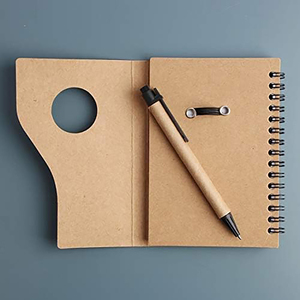 Custom fabbrica Memo Pad appiccicoso nota con penna CMYK stampa colorato Note book Memo Notebook Notebook - Product Image 4