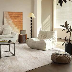 Trong Kho Lớn Phòng Khách Thảm Nhà Thảm Sinh Thái Thân Thiện Với Thảm Màu Xám Thảm Màu Be Lớn - Product Image 4