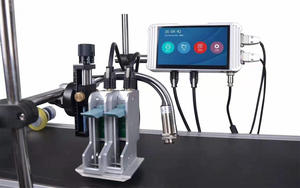 Industrial Tij Inkjet Printer for Eggs Bottle Carton Pouch Date Expiry Batch <strong>Code</strong> with Conveyor Belt <strong>Digital</strong> Printing Machine - Product Image 5