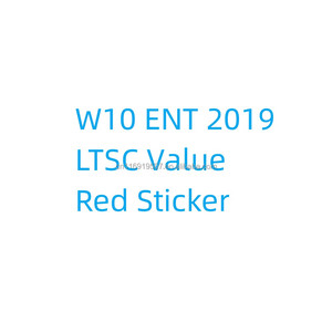 Mehrsprachige globale Online-Aktivierung Enterprise Red Label für WIN10ENT LTSC Value Red Sticker Software - Product Image 1