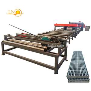 Safety Stairs <strong>Automatic</strong> Steel <strong>Grating</strong> Welding Making <strong>Machine</strong> - Product Image 1
