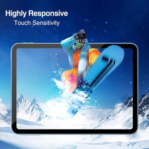 IPad ekran koruyucu için 9.7/10.2/10.5/11/12. Tablet 8 9 10 nesil için 9/13 inç temperli cam Tablet ekran koruyucular - Product Image 4