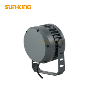 אלומיניום ip65 3000K עמיד למים <span class=keywords><strong>led</strong></span> מבול אור נוף גן מבול זרקור עגול חיצוני הארה 30W 50W