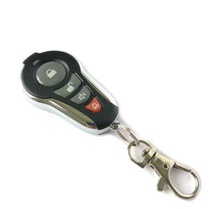 433 Funk fernbedienung 4 Tasten EV1527 Lerncode RF-Fernbedienung für Auto Motorrad Elektroauto Alarms chl üssel - Product Image 6