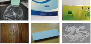 High Speed Online Flying CO2 Laser Marking Machine for <strong>Coding</strong> Date on Bottle 20w 30w Fiber Laser Printer - Product Image 3