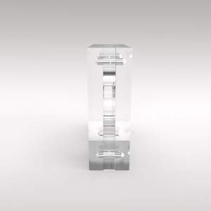 Custodia per monete Memorabilia in acrilico 1Oz <span class=keywords><strong>Britannia</strong></span> scatola portaoggetti chiusura magnetica Perspex porta monete regalo per collezionista - Product Image 6