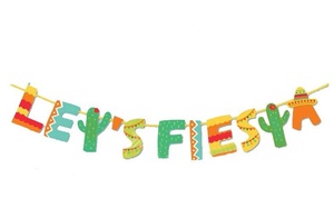 ورقة كاملة من الرغبات مهرجان مكسيكانو كبير فييستا الديكور بابيل بيكادو راية - Product Image 3