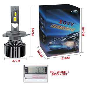 Car Accessories <strong>Light</strong> Led A1 Led Headlights Bulbs Headlight Led H4 With Turbo 110W Led Auto Bulb 13000LM Fog <strong>Light</strong> Super Bright - Product Image 6